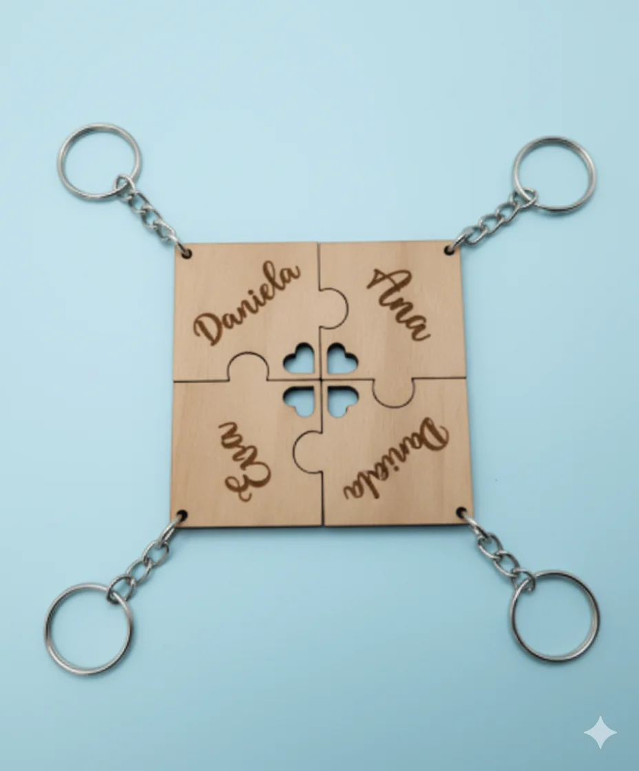 imagen de llavero personalizado